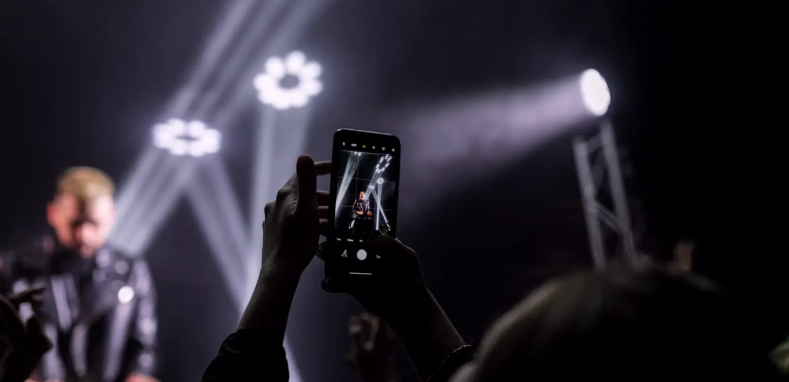 Cómo preparar una cobertura de concierto o festival desde cero